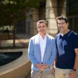 Drew Moghanaki and Paul Hendrix