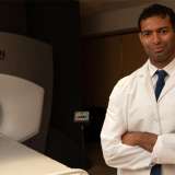 Dr. Amar U. Kishan and The ViewRay™ radiation therapy system