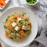 Easy Vegetable Brown Fried Rice