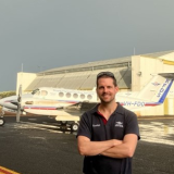 Dr. Matt Desmond is in the Royal Flying Doctor Service in Australia.