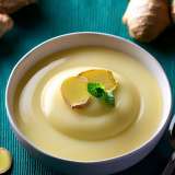 Silky Tofu Pudding with Ginger