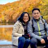 Lucia and Wing Ng