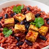 Smokey Tempeh Burrito Bowls