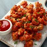 Buffalo Cauliflower Bites