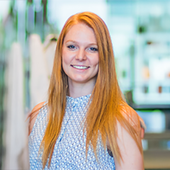 UCLA cancer researcher Katie Campbell