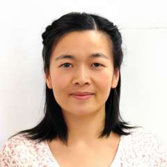 Headshot of Dr. Yahzen zhu facing camera, neutral expression