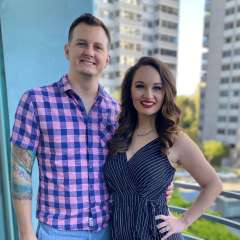 Scott, Courtney - Courtney and her husband, Duston