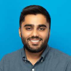Dhruvin Shah, M.Sc.