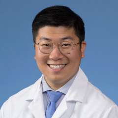 A headshot of Brian Gao, MD