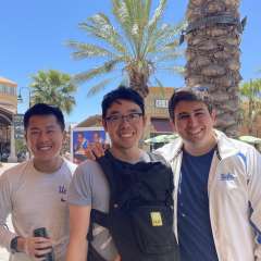 Altenhofen, Brannon - Brannon with Friends Eric and Chester