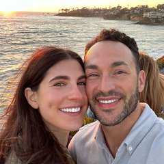 Daniel Neuman and his wife Lauren