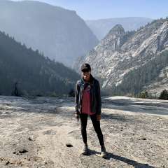 Feenstra, Elizabeth - Elizabeth in Yosemite