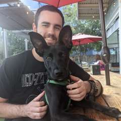 Hickey, Sean - Sean and Loki