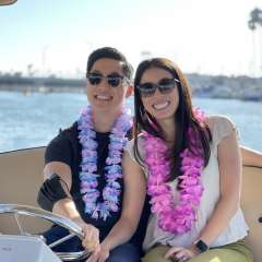 Tien, Michael - Mike and Audris on Yacht