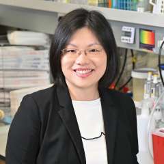 Bishuang Cai, PhD in the Lab
