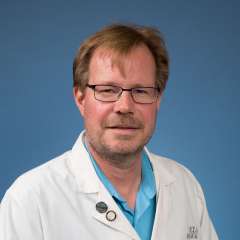 UCLA cancer researcher Dr. Samuel French