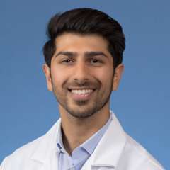 A headshot of Neil Parikh, MD