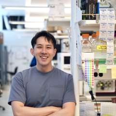 Cancer researcher Jason Zhang, PhD