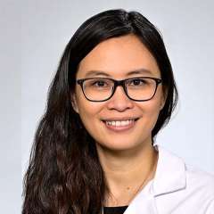 headshot of Dr. Tue Te in white coat