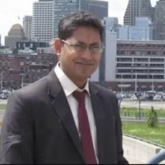 Researcher Amit Kumar Jaiswal, PhD