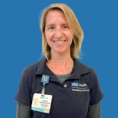 Aggie Postman Kuchta, DPT